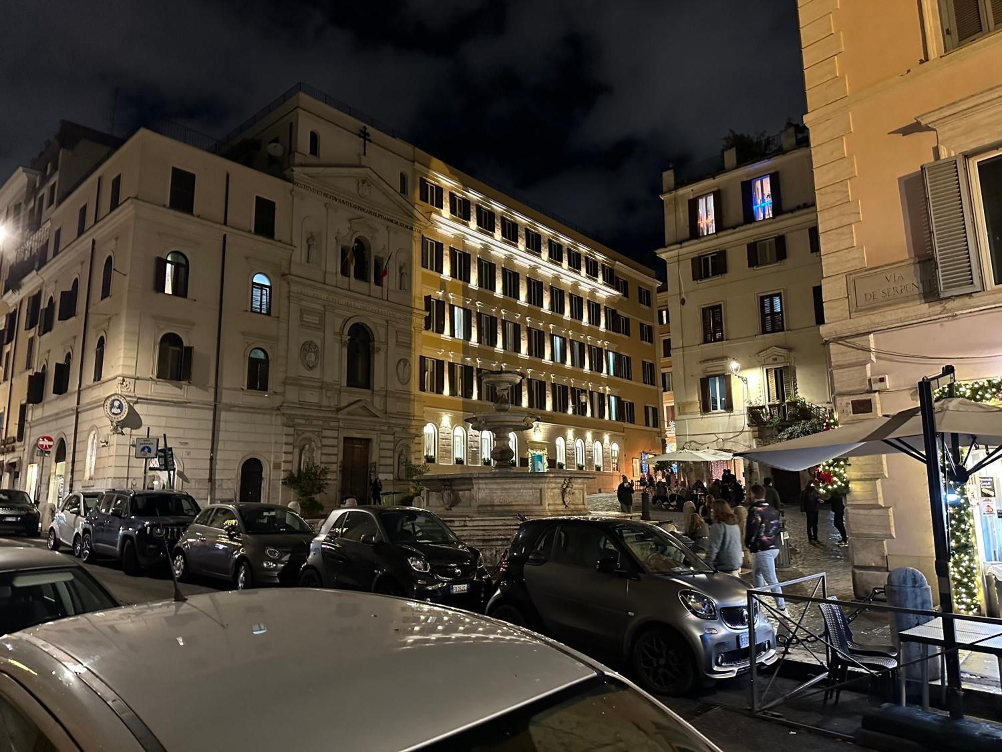 Imperial Suite Colosseum 罗马 外观 照片