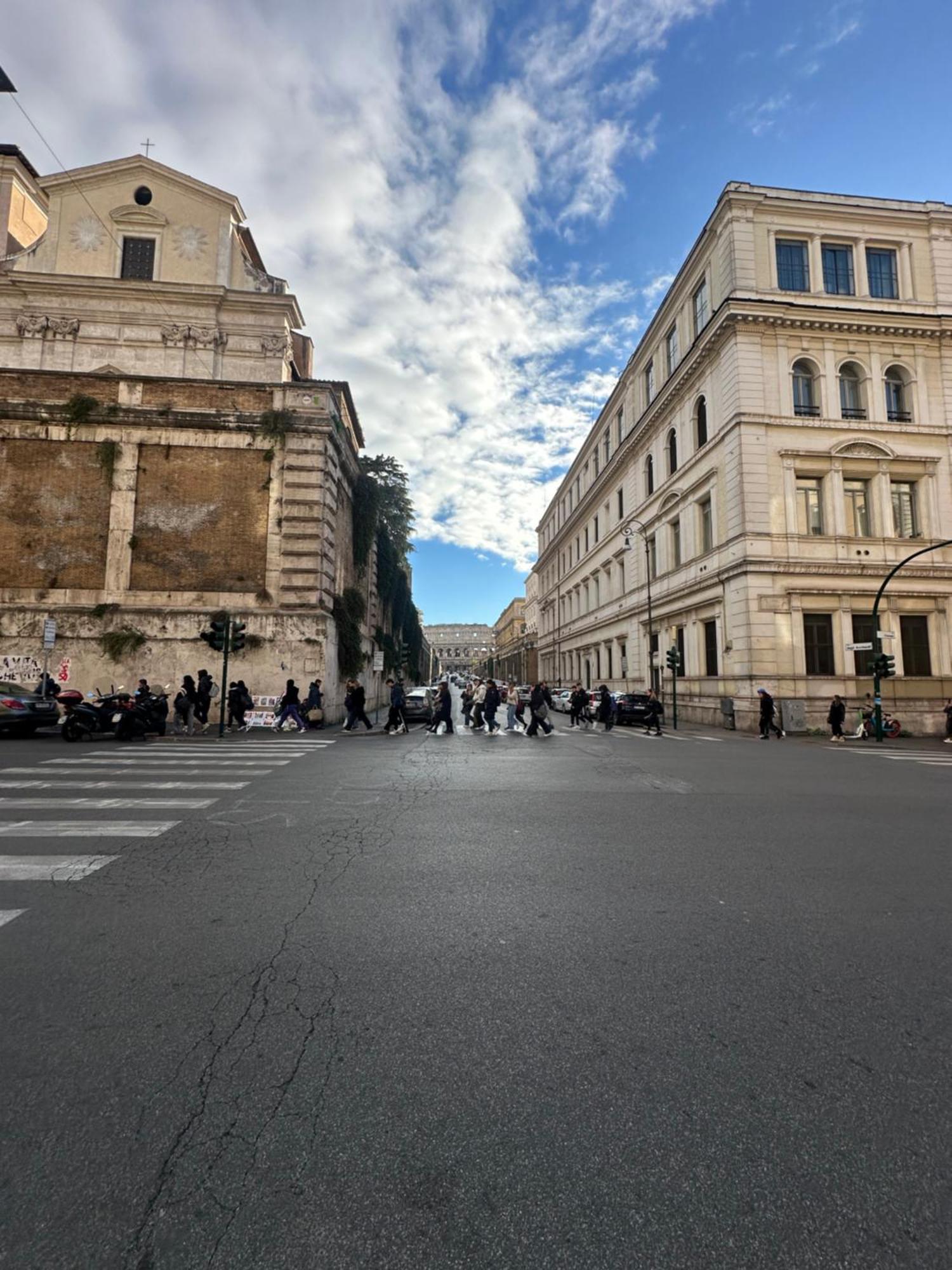 Imperial Suite Colosseum 罗马 外观 照片